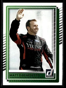 2025 Donruss #67 Matt DiBenedetto - Picture 1 of 2