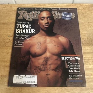 Rolling Stone Issue 746 - October 31, 1996- Tupac Shakur on Cover - Picture 1 of 3