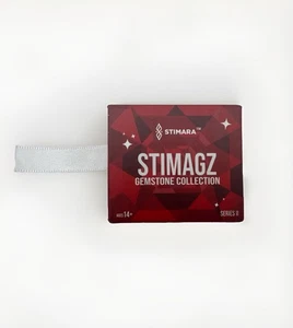 Stimara Stimagz Serie II - Magnet Fidget zum Stressabbau - Granat - Bild 1 von 6