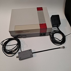 NES-001 Tested Works! NES Nintendo Console With AC Adapter And RF Switch Cable
