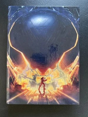 HALO 4 OFFICIAL GAME GUIDE BOOK HARDBACK BOOK 343 INDUSTRIES ￼￼ COLLECTORS ED. - Image 1 of 4