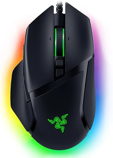 Razer Basilisk V3 26000 Dpi Razer Chroma Rgb Optical Usb-A Wired Gaming Mouse - Image 1 of 1