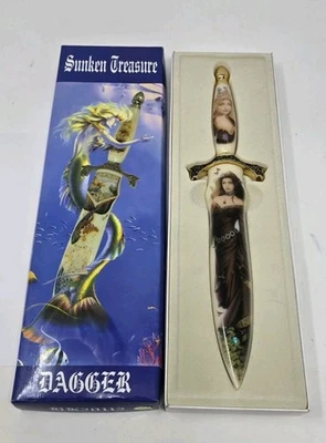 Sunken Treasure Fantasy Dagger Collectible 12" Knife  - Image 1 of 4