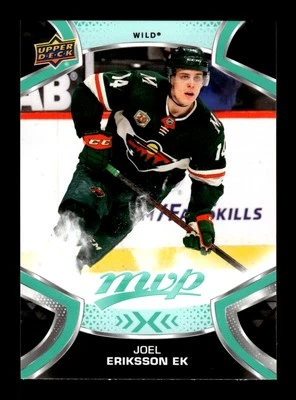 2021-22 Upper Deck MVP #51 Joel Eriksson Ek - Minnesota Wild Hockey Card - Image 1 of 2