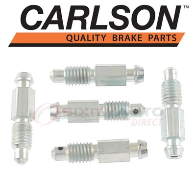 Carlson Front Brake Bleeder Screw for 2007-2009 Mercedes-Benz CLK550  - Pad ms Foto 1 de 4
