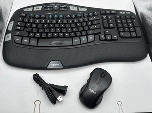 Klawiatura bezprzewodowa Logitech K350 820-002546 z myszą i kluczem sprzętowym przetestowana - Zdjęcie 1 z 14
