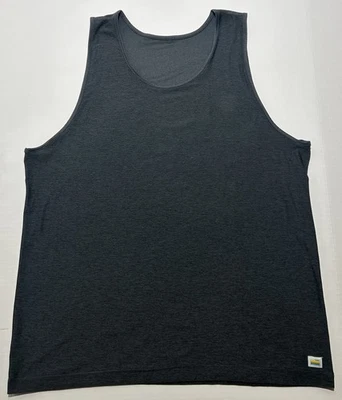 Camiseta sin mangas Vuori Strato Tech para hombre grande atlética elástica suave cómoda rendimiento Foto 1 de 4