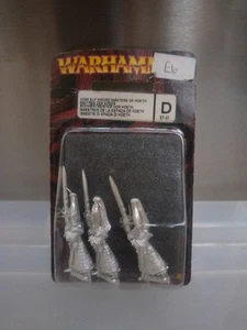 Warhammer Fantasy - High Elves - Swordmasters of Hoeth in Blister (Metal) - Picture 1 of 10