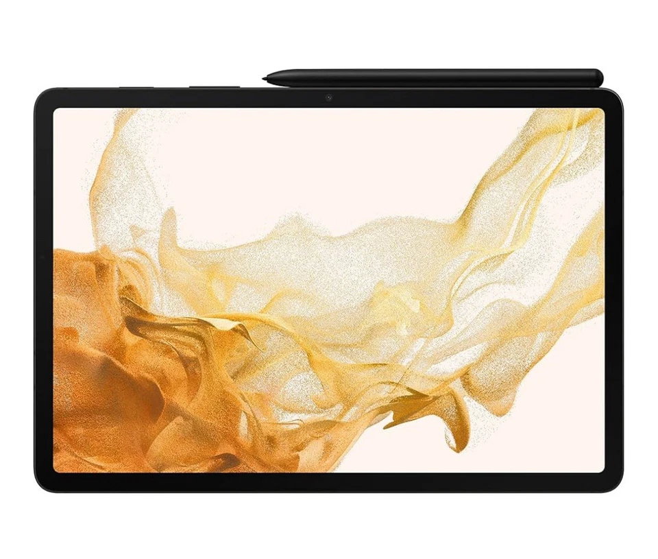 Samsung Galaxy Tab S8+ with S Pen (Wifi + LTE) (Unlocked) - 128GB - Graphite - Image 1 of 4