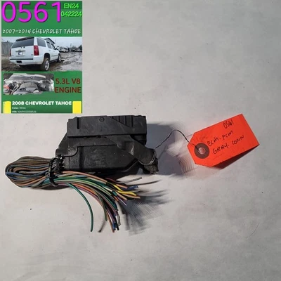⭐⭐OEM 2007-2014 CHEVROLET TAHOE ECM PCM ENGINE COMPUTER GRAY GREY CONNECTOR⭐⭐ - Image 1 of 2