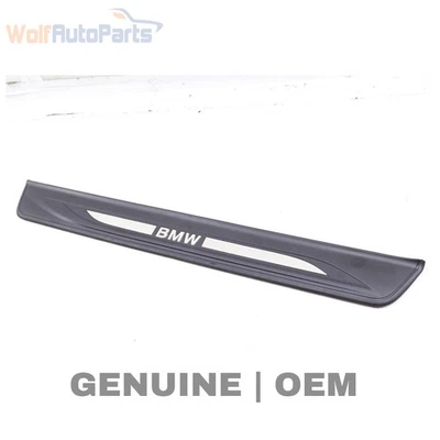 2012-2016 BMW 528I XDRIVE F10 - Front Right DOOR SILL / Scuff Plate (BMW) - Image 1 of 4