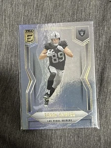 2025 Panini Donruss Elite Football Brock Bowers Las Vegas Raiders #13 - Bild 1 von 2