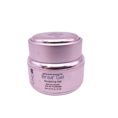 CND Brisa 凝胶系统雕刻凝胶 0.5 盎司透明  — 第 1/4 张图片