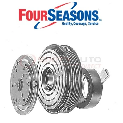 Four Seasons AC Compressor Clutch for 1998-2001 Mazda B2500 - Heating Air qr Foto 1 de 4