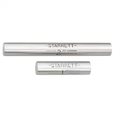 Juego de varillas de medición de extremo Starrett S234c, 1/4 de pulgada de diámetro, 2 piezas Foto 1 de 1