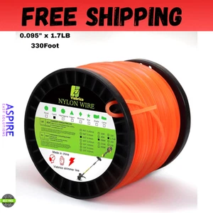 Cortadora de Cuerdas Línea Cuadrada Naranja Resistente Herbicida Cuerda Premium Nylon U - Imagen 1 de 7