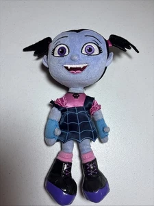 MUÑECA DE PELUCHE 10" DISNEY STORE VAMPIRINA BAT DISNEY JUNIOR PÚRPURA ANIMAL DE PELUCHE - Imagen 1 de 8