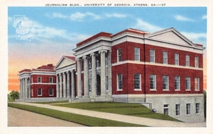 GA~GEORGIA~ATENAS~UGA~UNIVERSIDAD DE GEORGIA~EDIFICIO DE PERIODISMO~AHORA BROOKS HALL - Imagen 1 de 3
