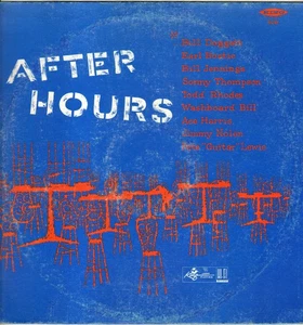 SONNY THOMPSON "AFTER HOURS" JAZZ BLUES LP 1987 KING 528 STEREO - Picture 1 of 3