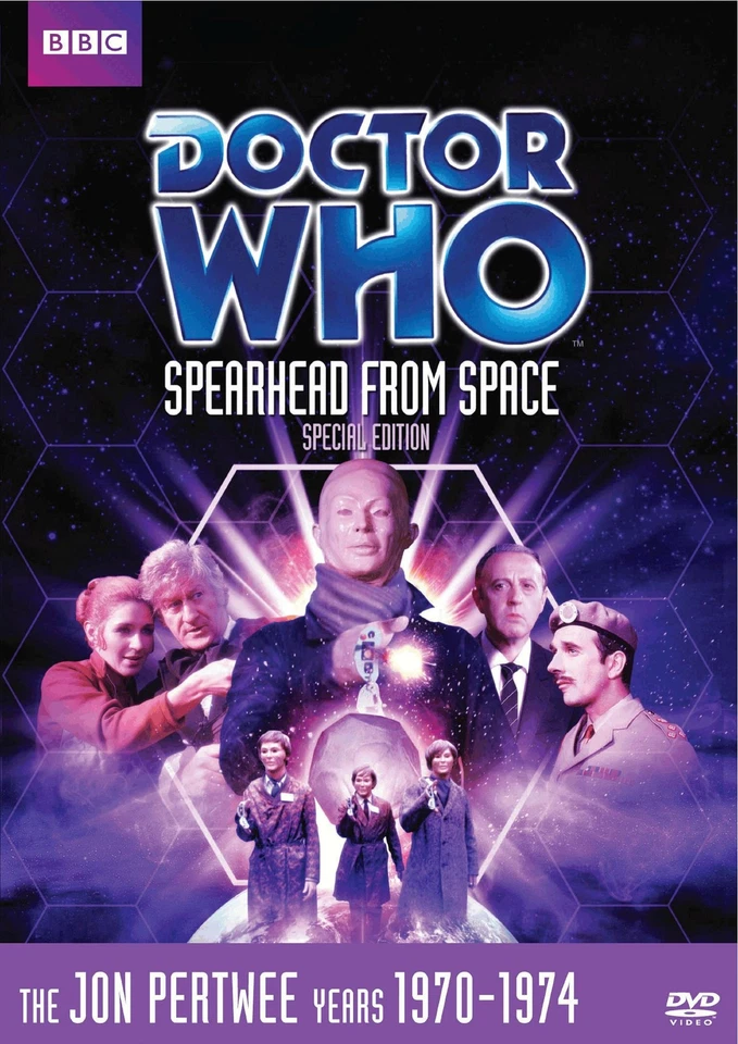 Doctor Who: Spearhead from Space (St (Color, Multiple Formats, NTSC) (US IMPORT) - Image 1 of 1