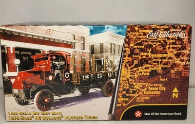 Camión de plataforma Ertl Texaco 1918 Mack AC Bulldog escala 1:32 nuevo en caja - envío gratuito Foto 1 de 4