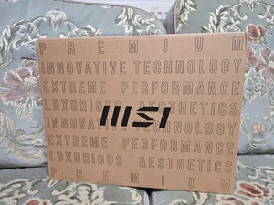 NEW MSI Stealth A18 Ryzen AI 9 HX 370 RTX 5090 64GB 2TB 4K 120Hz MiniLED Laptop - Picture 1 of 11