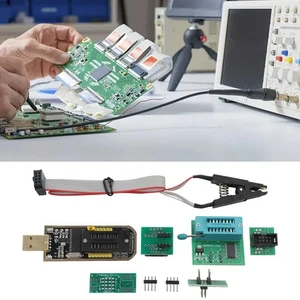 SOP8 Test Clips Compatible with Various Programmers Including For CH341A - Afbeelding 1 van 12