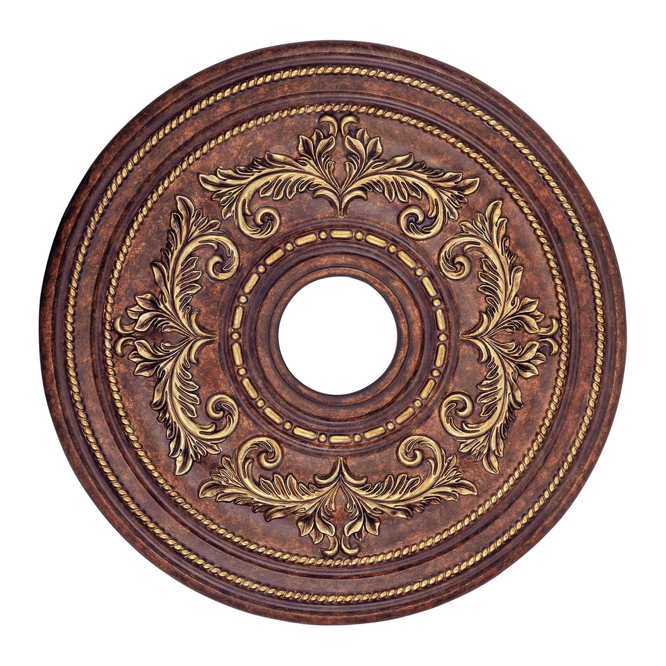 Livex Lighting 8200 Ceiling Medallion from Ceiling Medallion - Bronze - Image 1 of 4