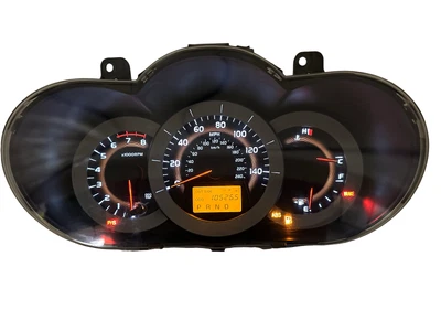 Cuadro de instrumentos velocímetro Toyota Rav4 2006-08 4 cilindros 105.265 millas Foto 1 de 3