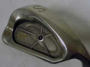 Ping ISI Nickel 5 Eisen Silber (Stahl Z-Z65 Cushin Stiff) 5i Golfschläger ISIN - Bild 1 von 1