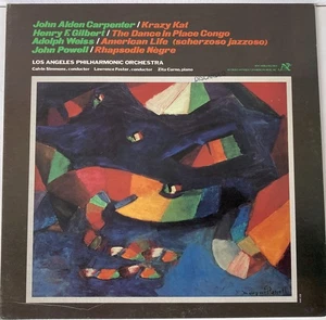 Krazy Kat Dance in Place Congo American Life Rhapsodie Negre vinyl record NW 228 - Picture 1 of 5
