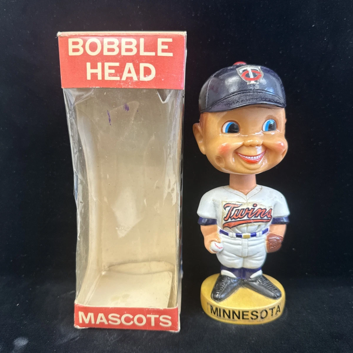 【BOBBLE HEAD】ミルウォーキー・ブルワーズ ボブルヘッド 1974 Vintage Sports Bobble Heads 1974 for sale | eBay