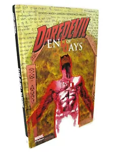 Marvel Deluxe Daredevil End of Days #1 David Mack Variant Cover Panini HC (2016) - Picture 1 of 3