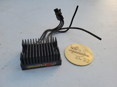 Compu-Fire 3 Phase 40 Amp Voltage Regulator Harley Davidson Shovelhead EVO Twin - Image 1 of 4
