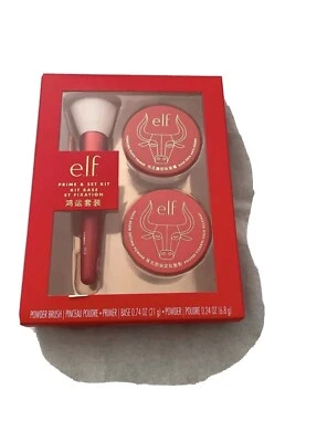 e.l.f. Lunar New Year Prime & Set Kit Poreless Putty Brush Makeup ELF - Image 1 of 3