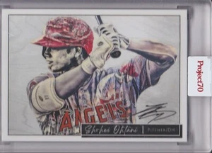 Shohei Ohtani 2021 Project70 Topps #870 MVP LA Angels MLB Fighters Free Sh - Bild 1 von 16