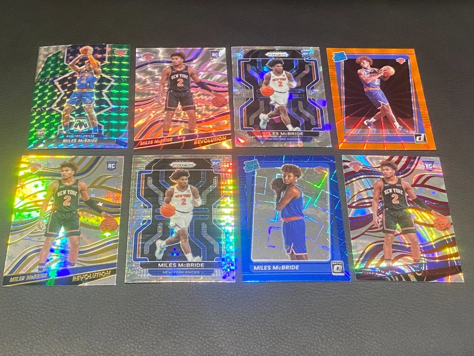 2021-22 Miles McBride Asia /99 Panini Revolution Rookie RC #116 Knicks (OBO) - Image 1 of 4