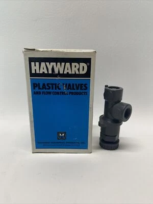 Новый в коробке Hayward AV10025T пластиковый клапан 1/4" - Изображение 1 из 4