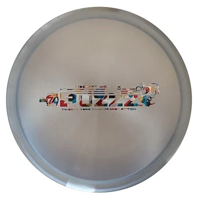 New Discraft 20 Year Anniversary Buzzz 177+g Gray Wonder Bread Wasp Tooling - Image 1 of 2