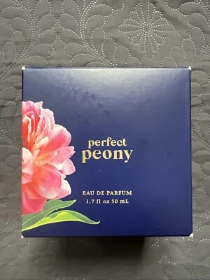 Bath Body Works PERFECT PEONY Eau De Perfume Spray Women 1.7 oz EDP Gifting Glam - Image 1 of 4