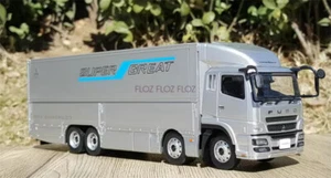 for Mitsubishi for FUSO for Super Great Silver 1:43 Truck Pre-built Model - Picture 1 of 7