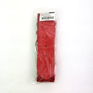 Epic Sports Unisex Size Adult Scarlet Baseball Belt - Picture 1 of 3