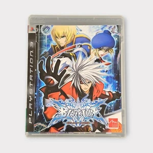 BlazBlue Calamity Trigger PS3 Sony PlayStation 3 Complete Japanese & English R3 - Picture 1 of 3
