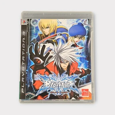 BlazBlue Calamity Trigger PS3 Sony PlayStation 3 Complete Japanese & English R3 - Image 1 of 3