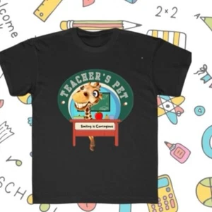 First Day Of Kindergarten Graphic T-Shirt, Back To School First Grade Tee - Picture 1 of 5