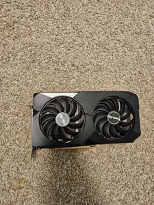 ASUS Dual Radeon RX 6600 8GB GDDR6 Graphics Card - Picture 1 of 4