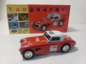 Vanguards VA57000; Austin Healey 3000 Mark I; Historic Rally red - Picture 1 of 10