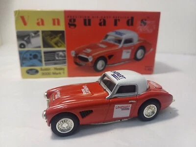 Vanguards VA57000; Austin Healey 3000 Mark I; Historic Rally red - Image 1 of 4