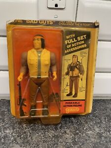 A-Team The "Bad Guys" Rattler Action Figure Moc Galoob No. 8519 Vintage Toy