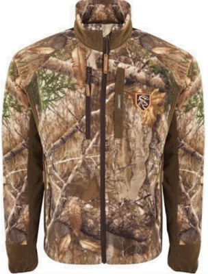 Drake - Non Typical Men's Windproof Layering Jacket (Realtree Edge or Timber) - Image 1 of 2